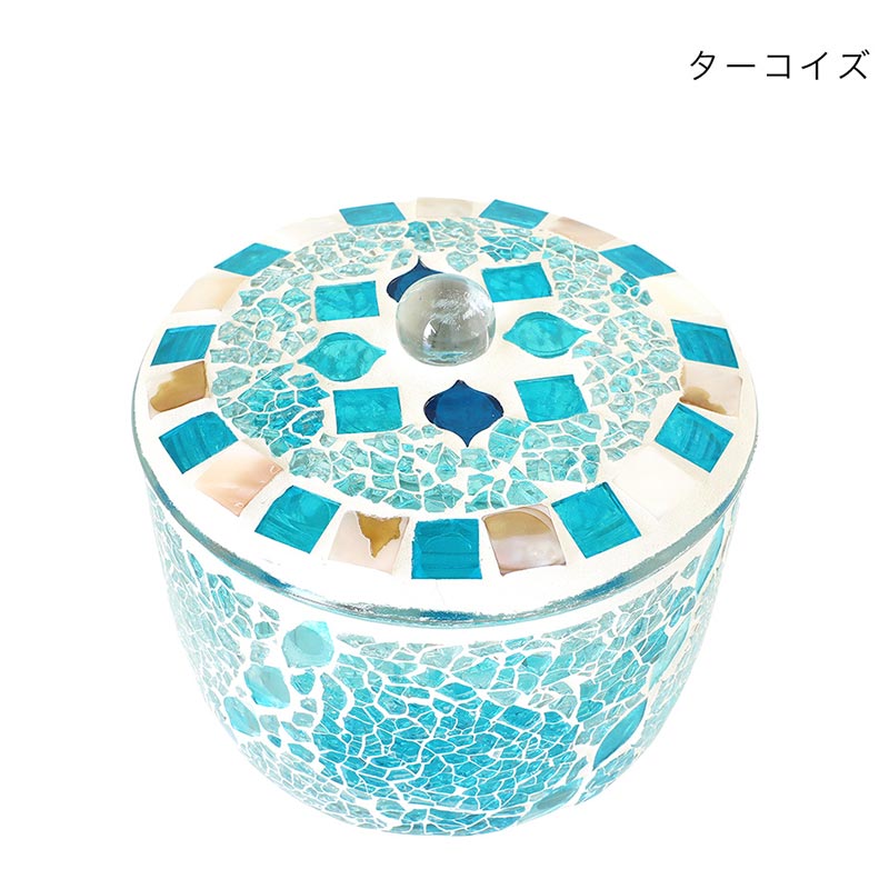 shanti / モザイク 蓋つきボックス｜テソロ(tesoro)公式通販