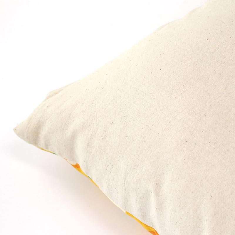 shanti / クッションカバー レトロフラワー [メール便対象品