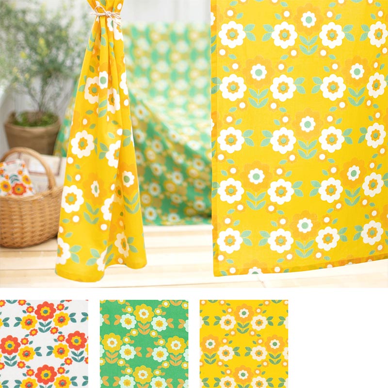 shanti / のれん レトロフラワー｜テソロ(tesoro)公式通販