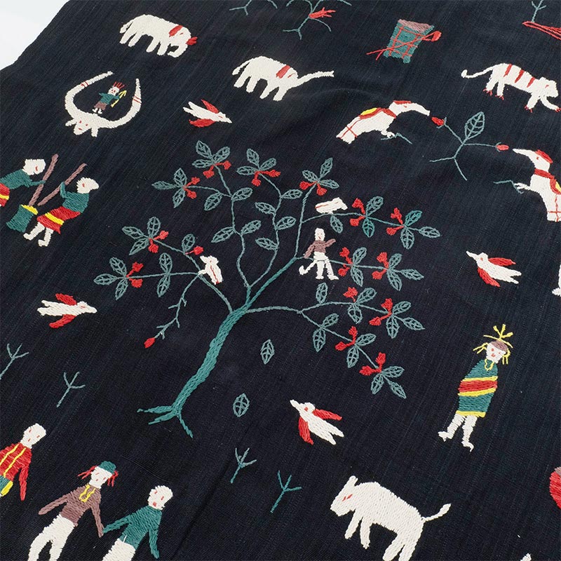 shanti / ナガ族マルチクロス（刺繍）｜テソロ(tesoro)公式通販