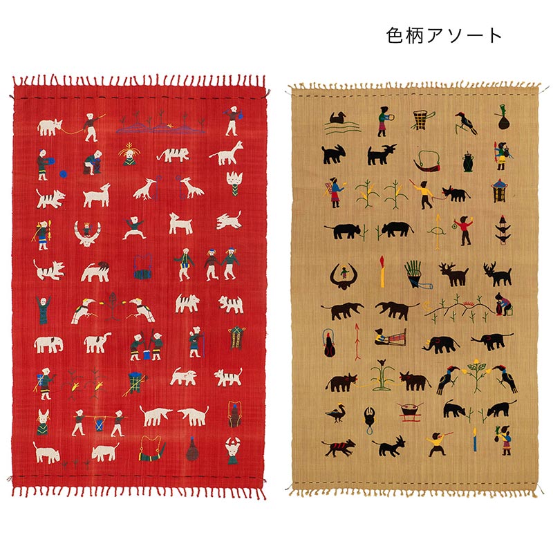shanti / ナガ族マルチクロス（刺繍）｜テソロ(tesoro)公式通販