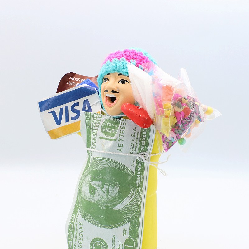 ★EKEKO 幸せを呼ぶエケコ人形 シルバー925 銀製 約84ｇ★ ☆EKEKO 幸せを呼ぶエケコ人形 シルバー925 銀製 約84g EKEKO 幸せを