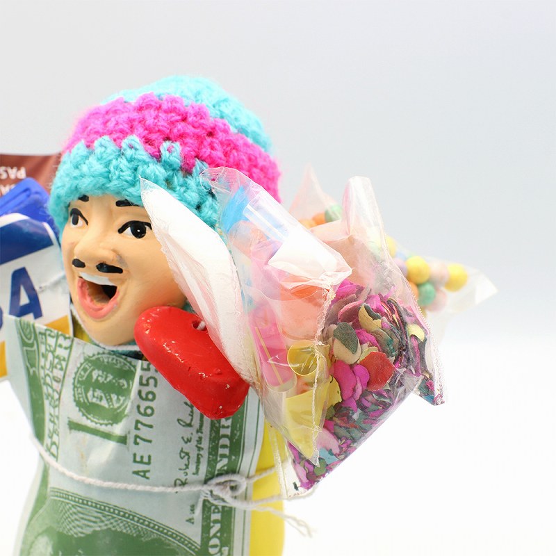 shanti / ペルー エケコ人形 H18cm アソート｜テソロ(tesoro)公式通販