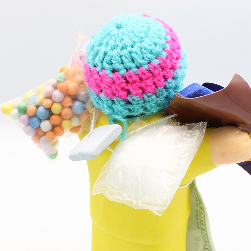 エケコ人形 Amazon | 【 EKEKO 19cm GOLD & SILVER SET 】ワイルーロの実