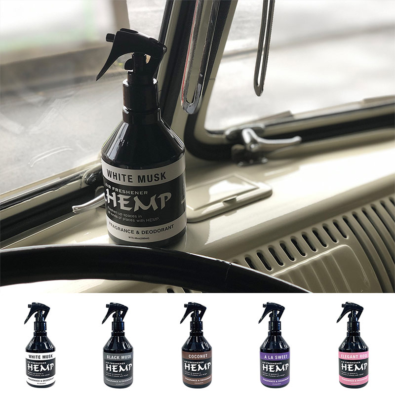 shanti / HEMP フレグランス＆デオドラントミスト｜テソロ(tesoro)公式通販