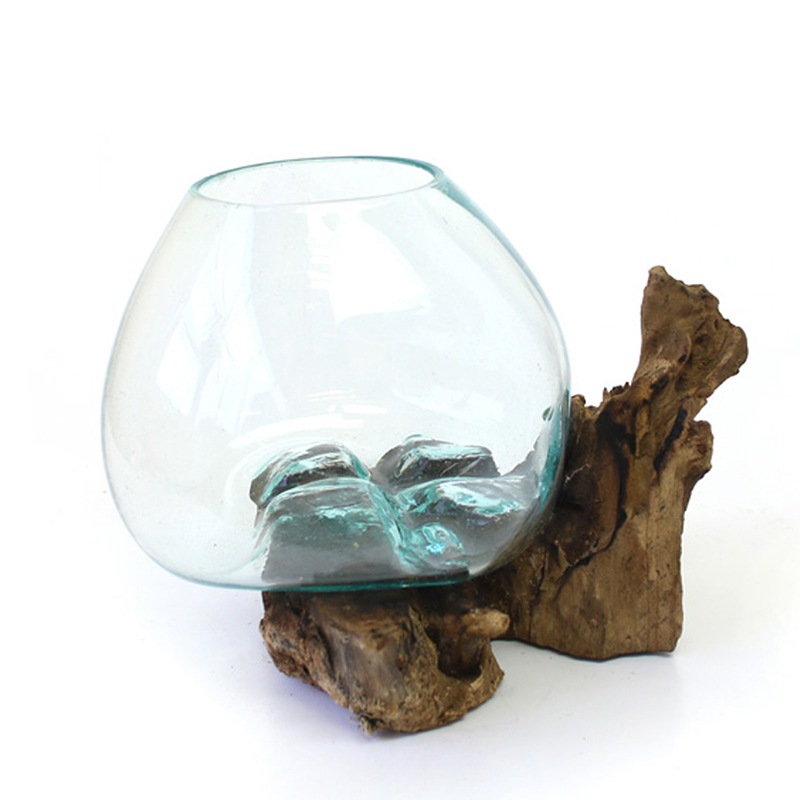 shanti / 古木手吹きガラス（M・約15cm）｜テソロ(tesoro)公式通販