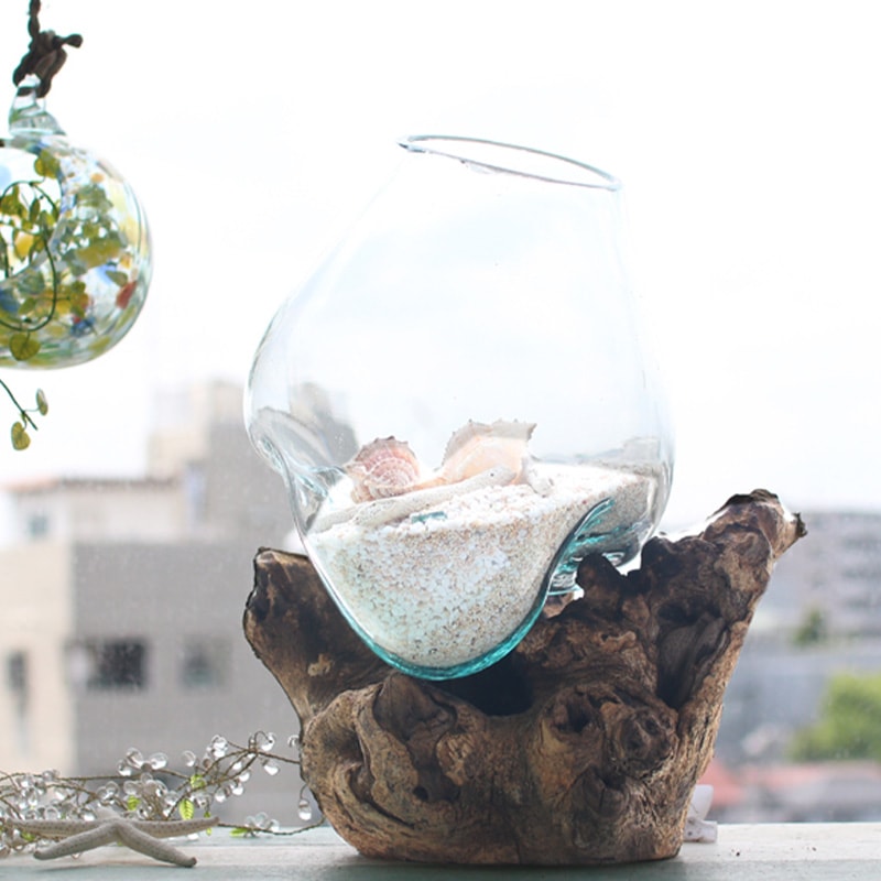 shanti / 古木手吹きガラス（M・約15cm）｜テソロ(tesoro)公式通販