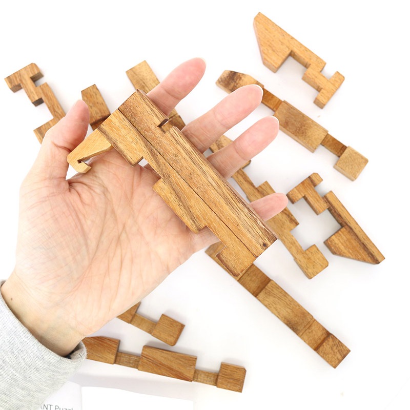 shanti / ウッドパズル ゾウ｜テソロ(tesoro)公式通販