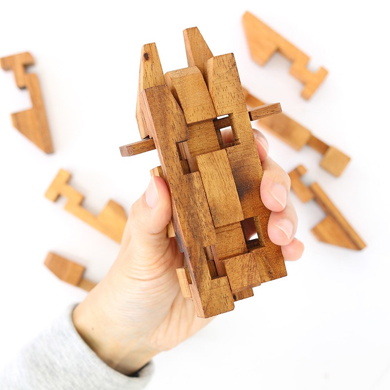 shanti / ウッドパズル ゾウ｜テソロ(tesoro)公式通販