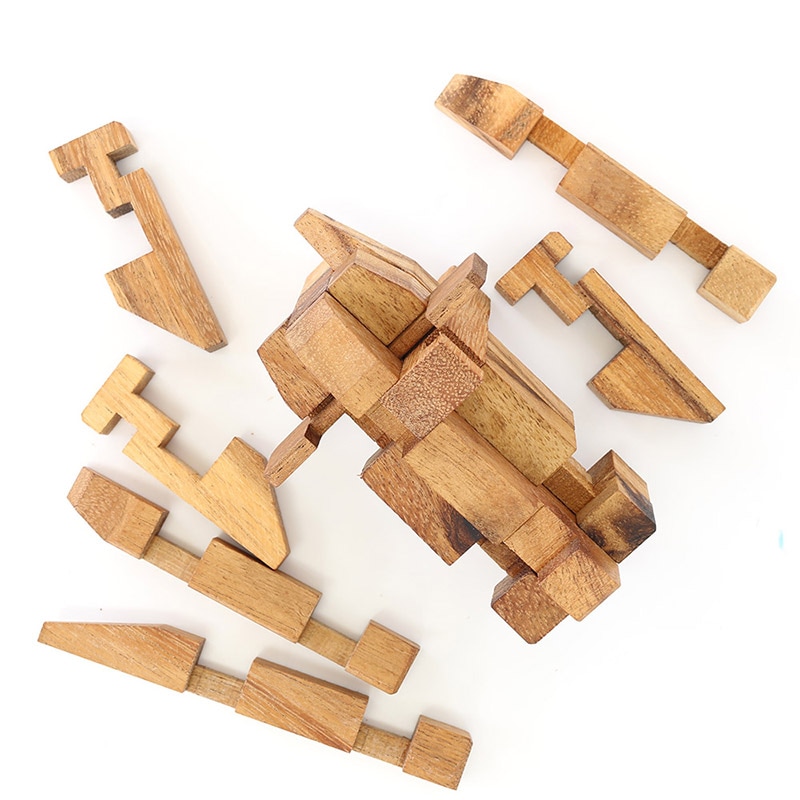 shanti / ウッドパズル ゾウ｜テソロ(tesoro)公式通販