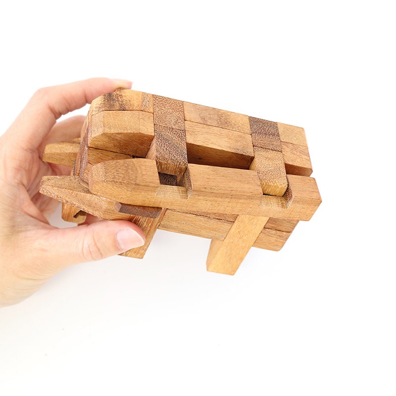 shanti / ウッドパズル ゾウ｜テソロ(tesoro)公式通販