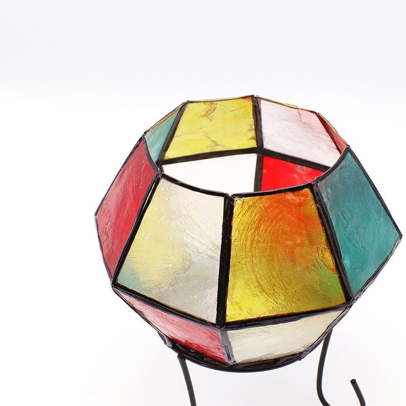 shanti / カピスロータスランプ ボール型 マルチカラー 20W｜テソロ