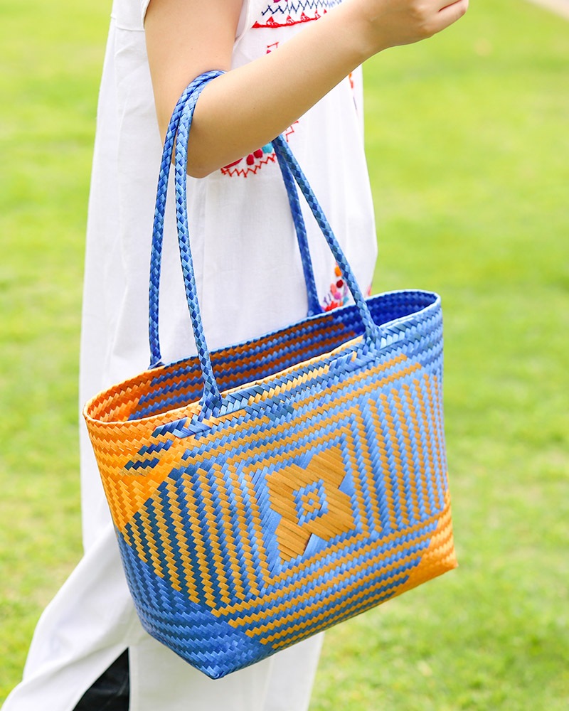 tesoro / ��륫�ɥХå� �饤�ȥ饤��L / Blue��Orange