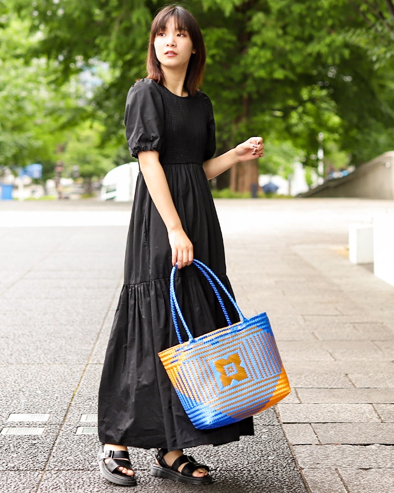 tesoro / ��륫�ɥХå� �饤�ȥ饤��L / Blue��Orange