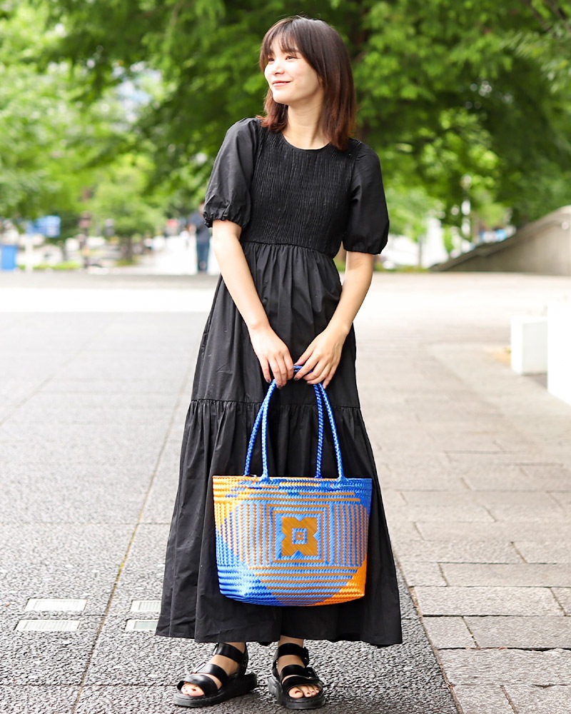 tesoro / ��륫�ɥХå� �饤�ȥ饤��L / Blue��Orange