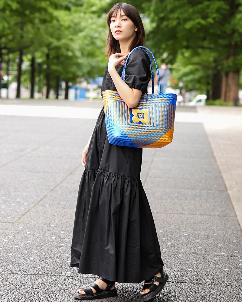 tesoro / ��륫�ɥХå� �饤�ȥ饤��L / Blue��Orange