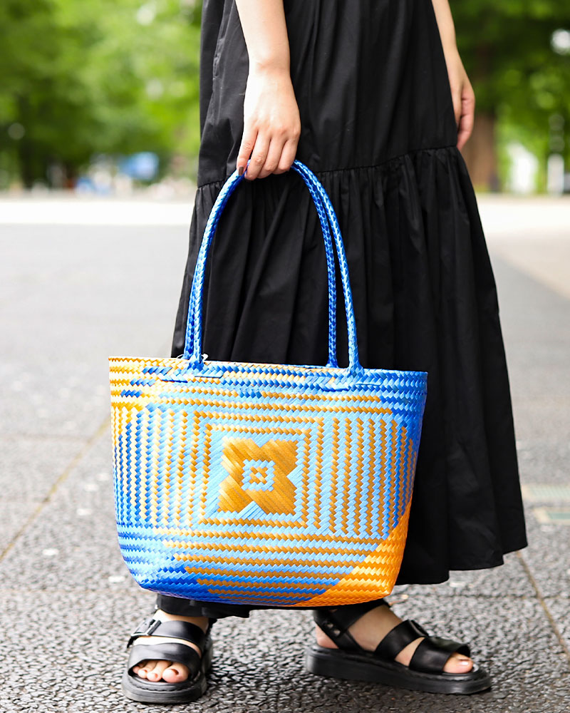 tesoro / ��륫�ɥХå� �饤�ȥ饤��L / Blue��Orange