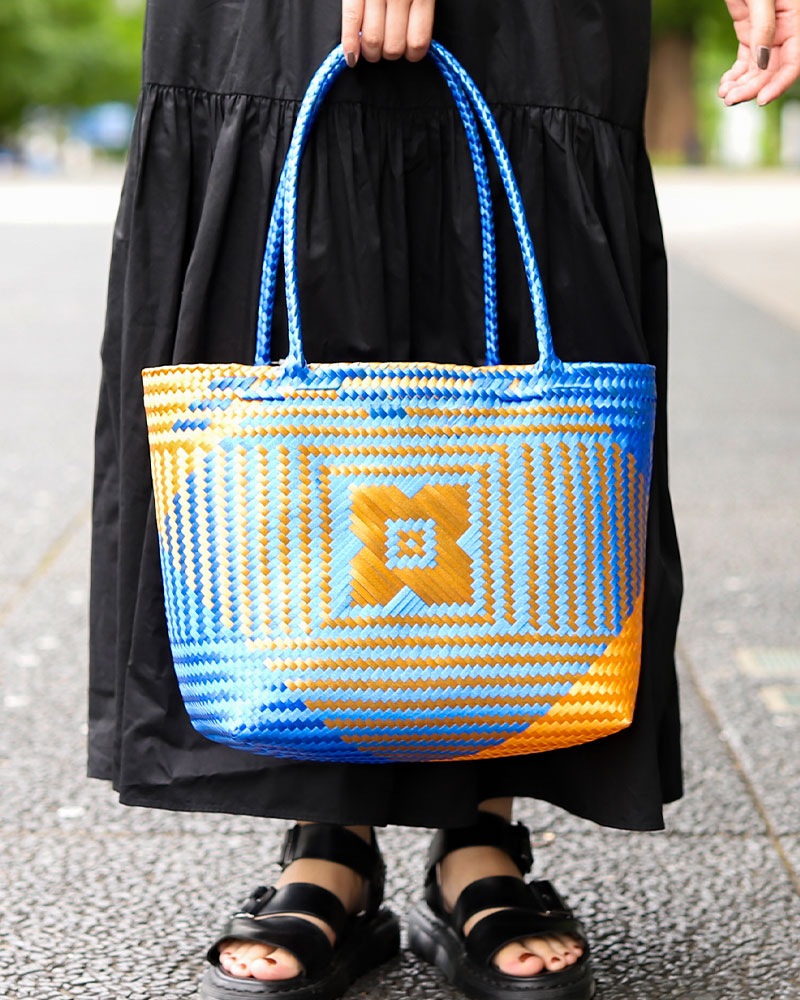 tesoro / ��륫�ɥХå� �饤�ȥ饤��L / Blue��Orange
