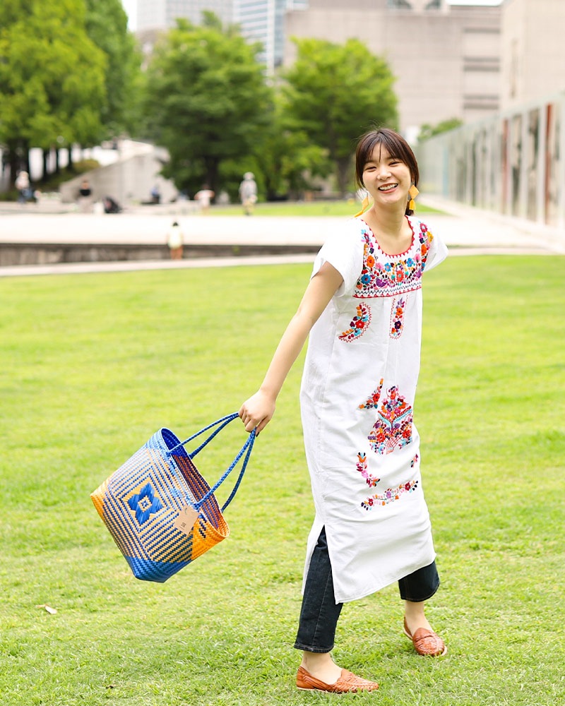 tesoro / ��륫�ɥХå� �饤�ȥ饤��L / Blue��Orange