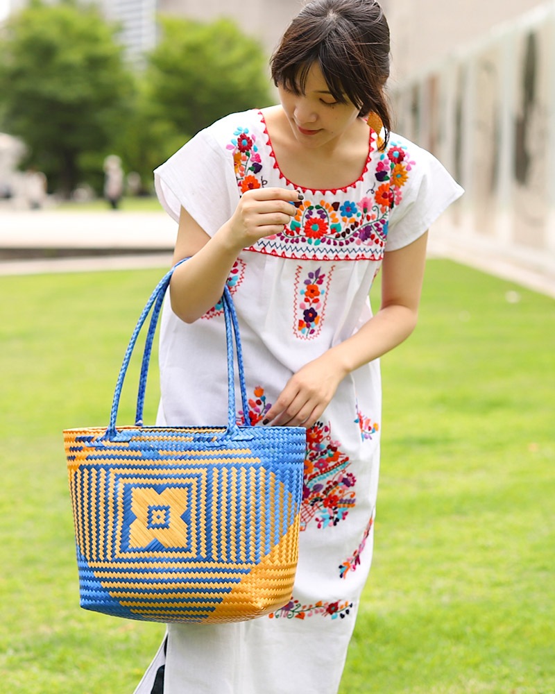 tesoro / ��륫�ɥХå� �饤�ȥ饤��L / Blue��Orange