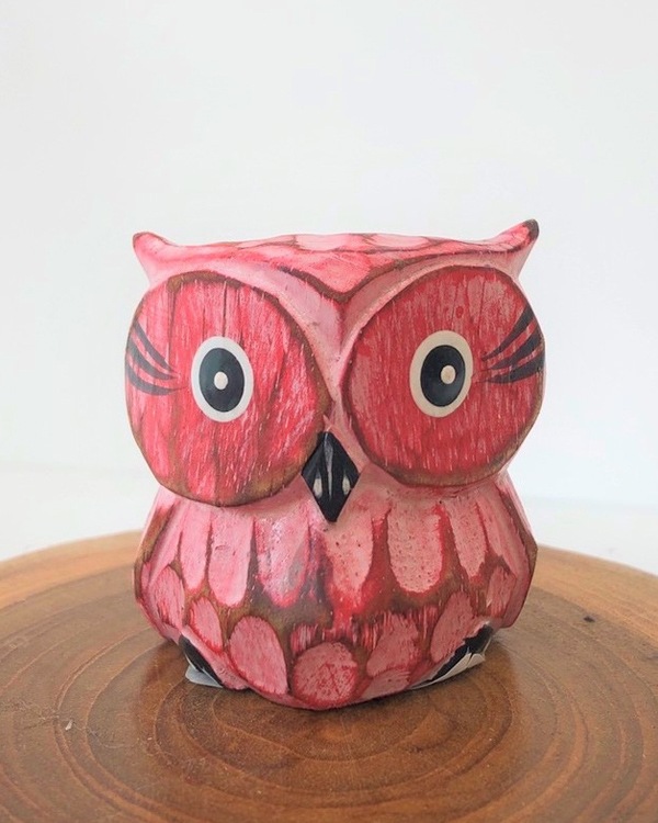 shanti / カラフルミニふくろう8匹セット｜テソロ(tesoro)公式通販