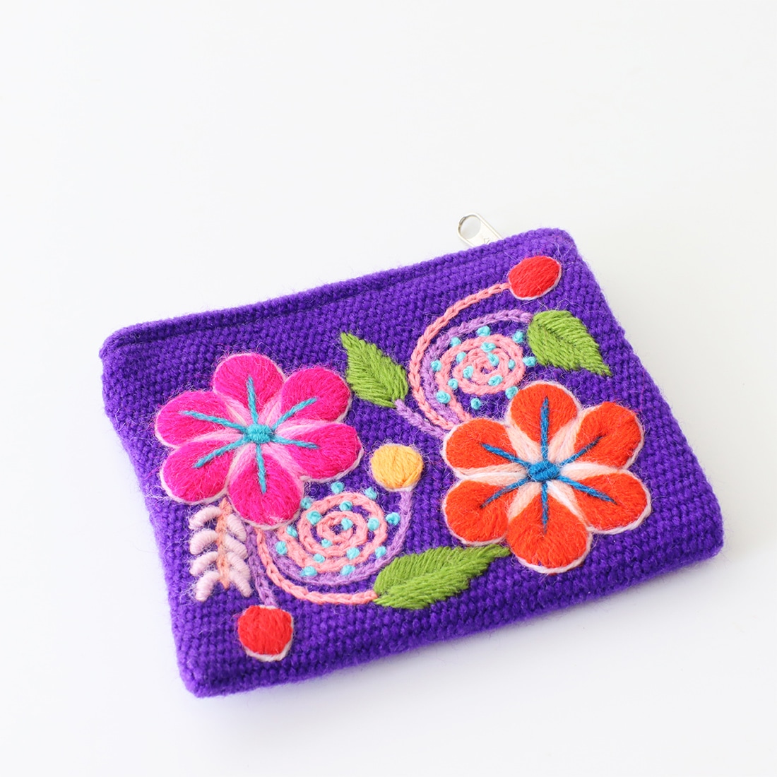 ティッシュケース チチカカアヤクーチョ アヤクーチョ 刺繍 Ribbon