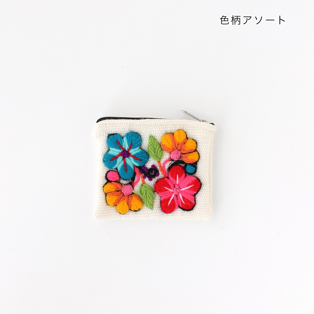 ティッシュケース チチカカアヤクーチョ アヤクーチョ 刺繍 Ribbon