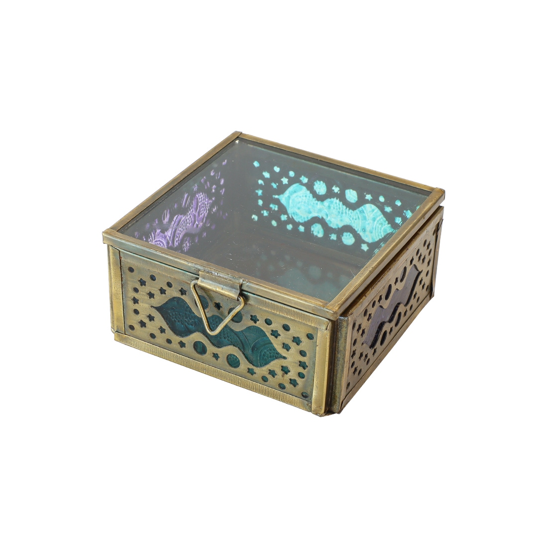 shanti /モロッカン ガラスボックス スクエア｜テソロ(tesoro)公式通販