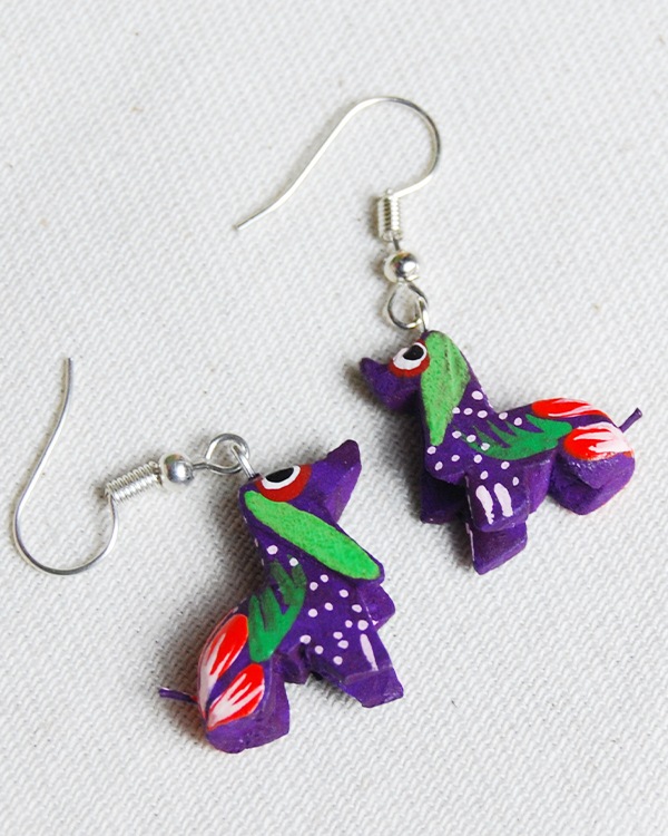 tesoro / アレブリヘピアス / パープル [メール便対象品]｜テソロ