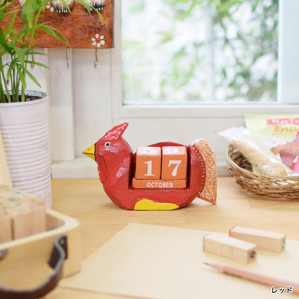 shanti / ニワトリカレンダー｜テソロ(tesoro)公式通販