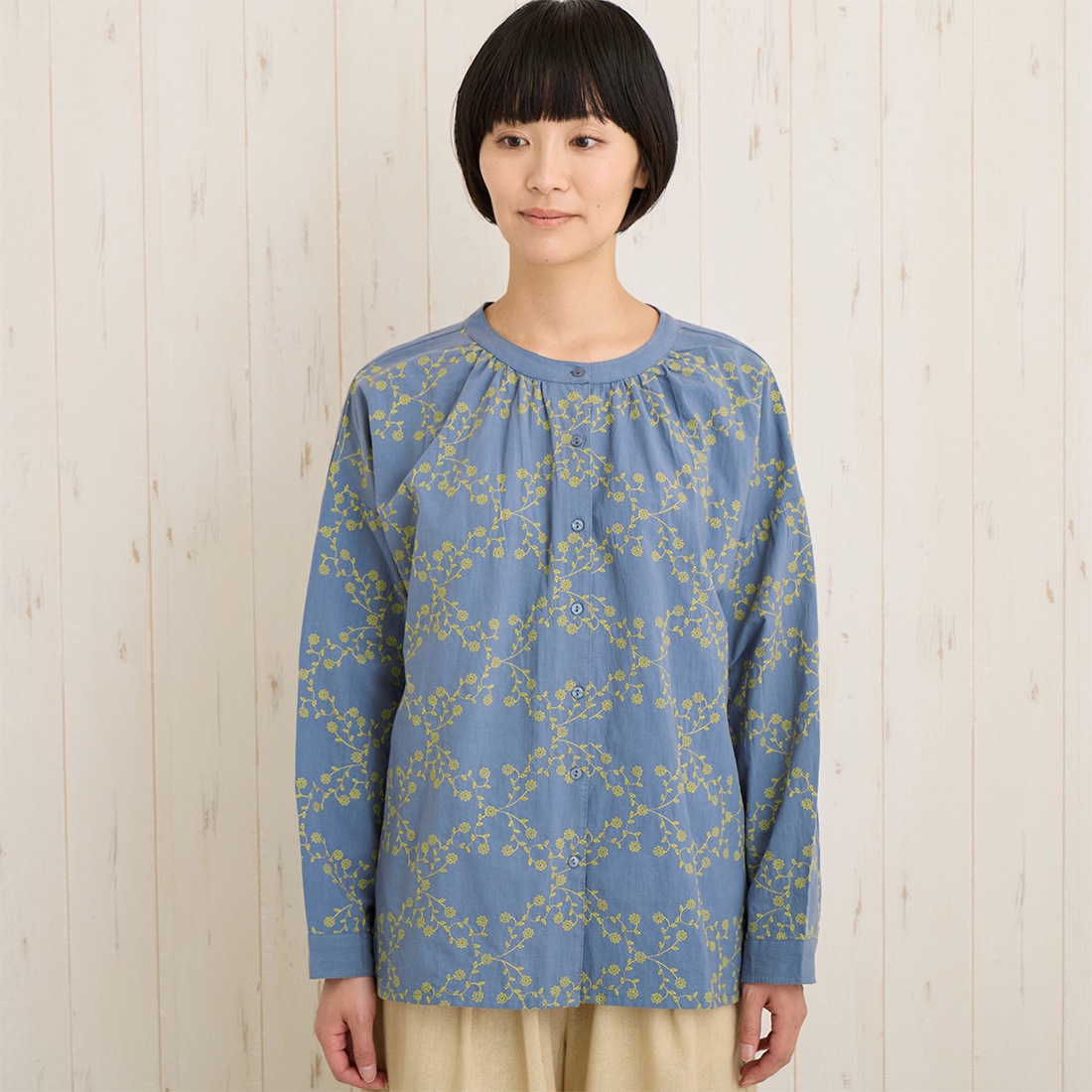 �ڿ����shanti / �֥饦�� �����ˡ��ե�