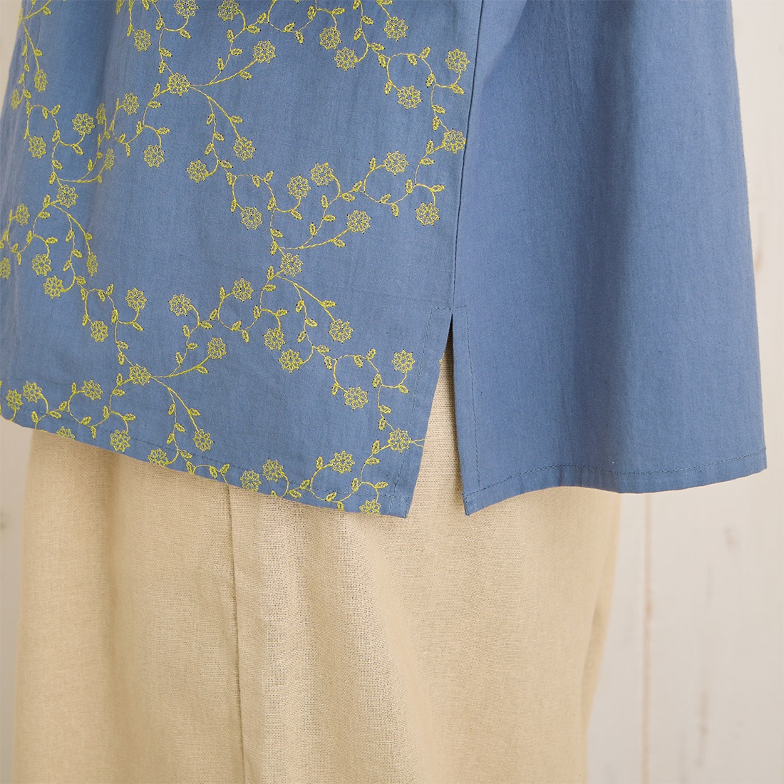 �ڿ����shanti / �֥饦�� �����ˡ��ե�