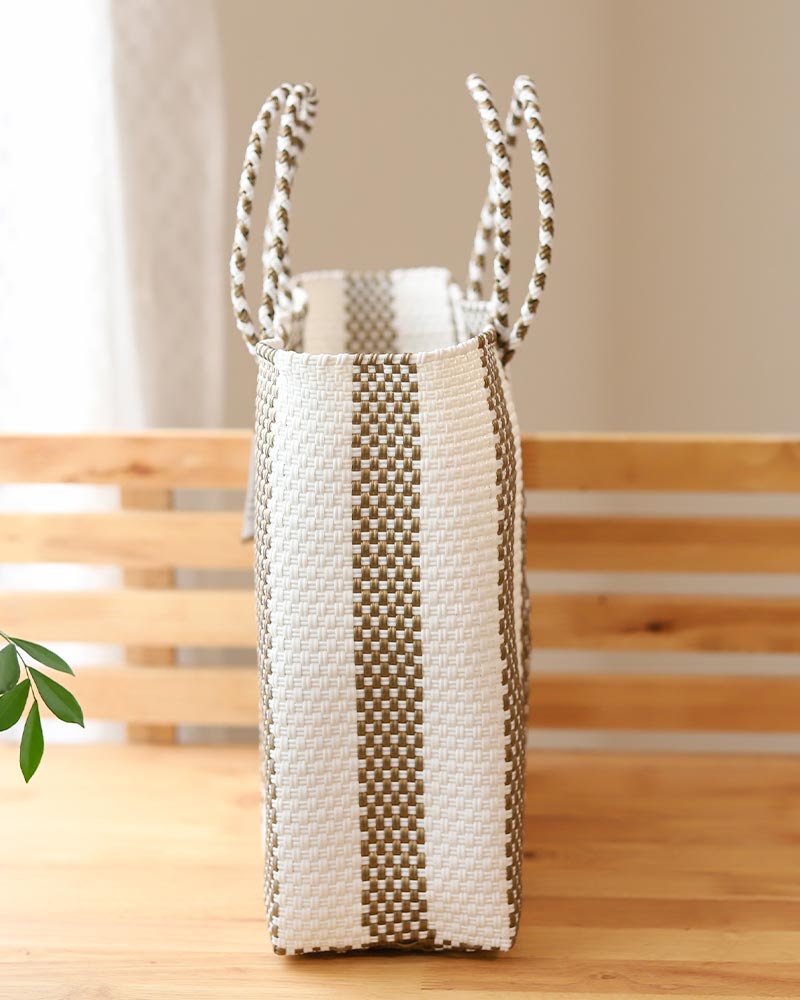 tesoro / ��륫�ɥХå� L /�ۥ磻�ȡߥ������