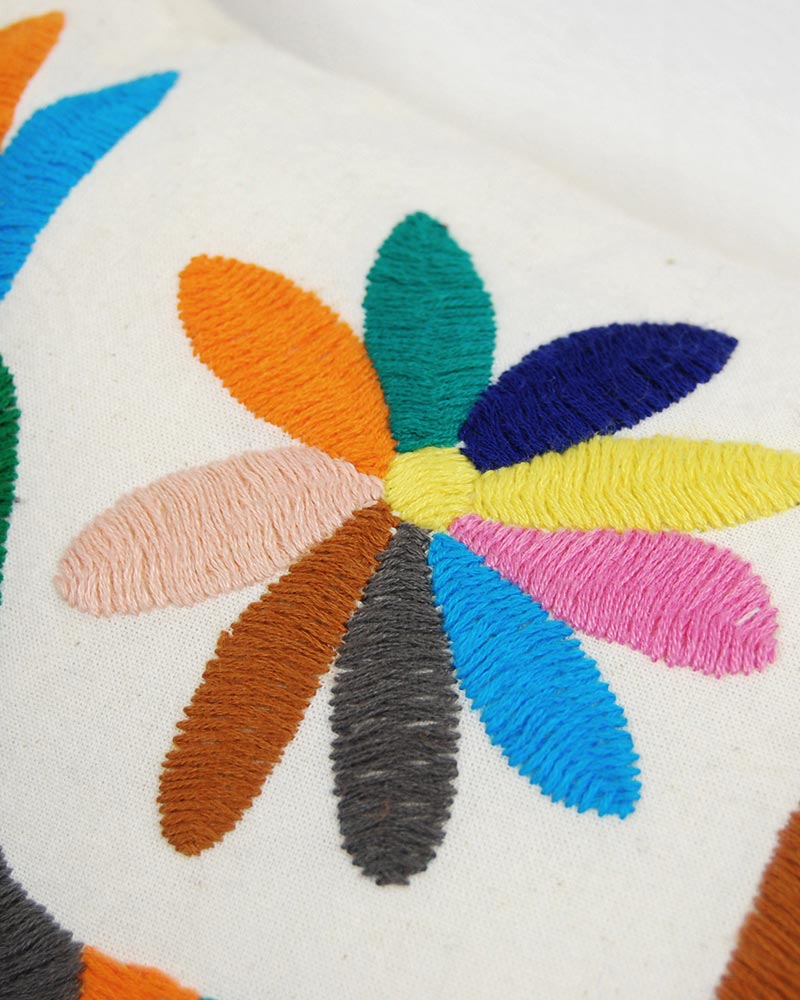 tesoro / オトミ刺繍 クッションカバー /アニマル｜テソロ(tesoro)公式通販
