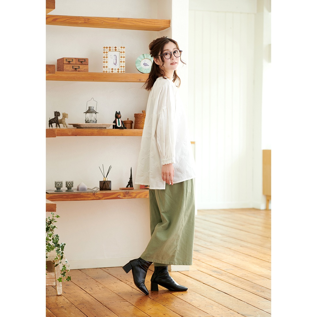 �ڿ����shanti / �֥饦�� ����å���