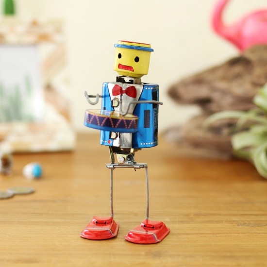 Shanti ブリキ ロボットドラマー テソロ Tesoro 公式通販