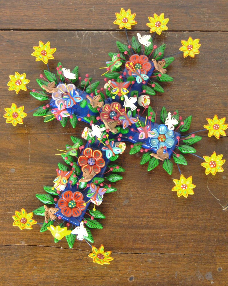 メキシコ メテペック 生命の樹 壁掛け鏡 陶芸 工芸品 民芸品 インテリア メキシコ メテペック 生命の樹 壁掛け鏡 陶芸 工芸品 民芸品