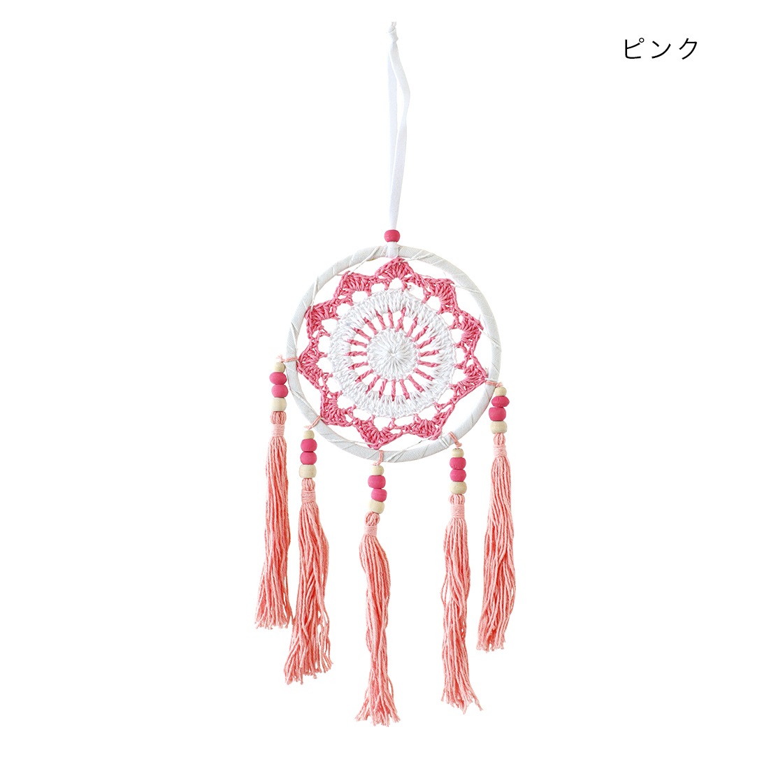 shanti / ドリームキャッチャー カラフルクロシェット｜テソロ(tesoro