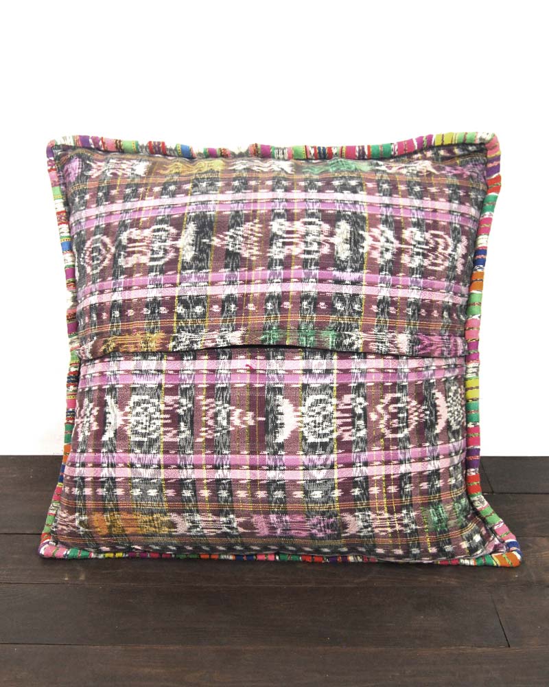 tesoro / 刺繍クッションカバー /ライトパープル｜テソロ(tesoro)公式通販