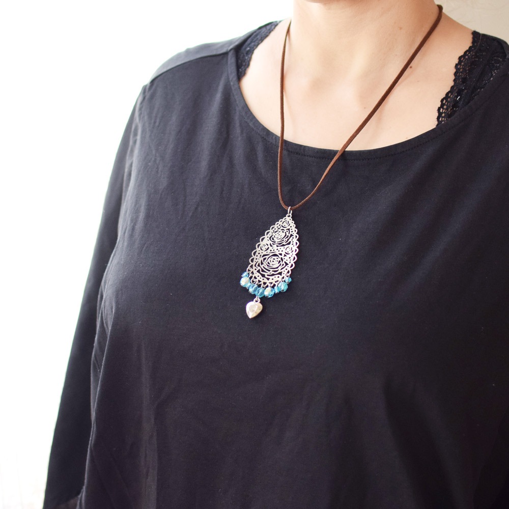 ��30%OFF�� shanti / �ͥå��쥹 �֥롼������ [�᡼�����о���]