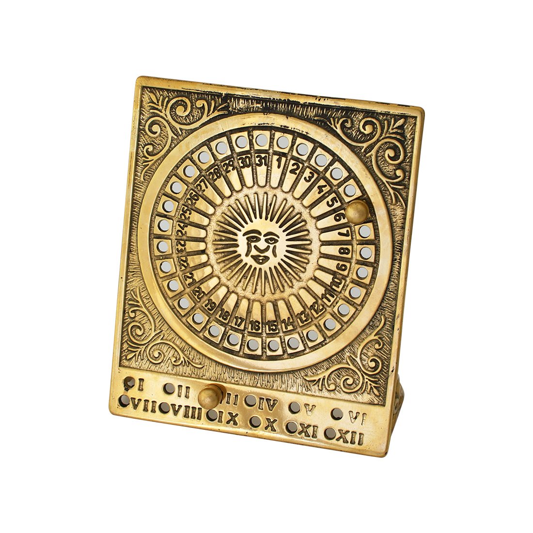 shanti / イタリアブラス 太陽カレンダー｜テソロ(tesoro)公式通販