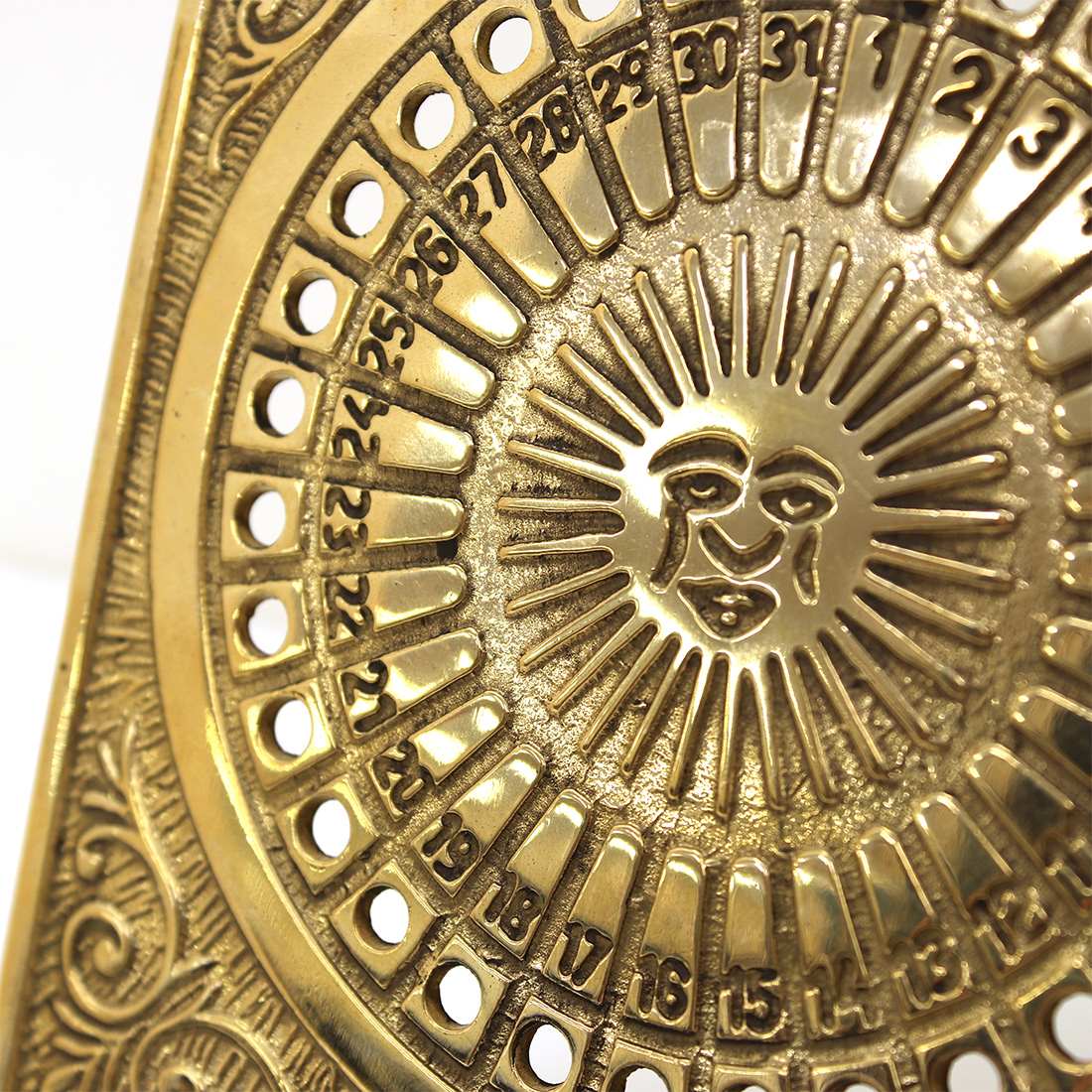 shanti / イタリアブラス 太陽カレンダー｜テソロ(tesoro)公式通販