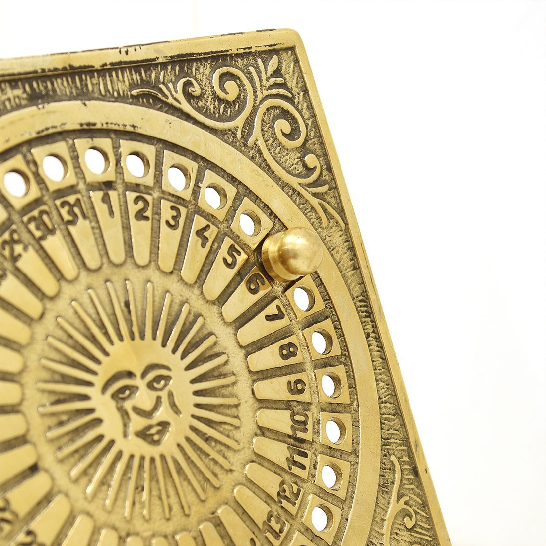 shanti / イタリアブラス 太陽カレンダー｜テソロ(tesoro)公式通販