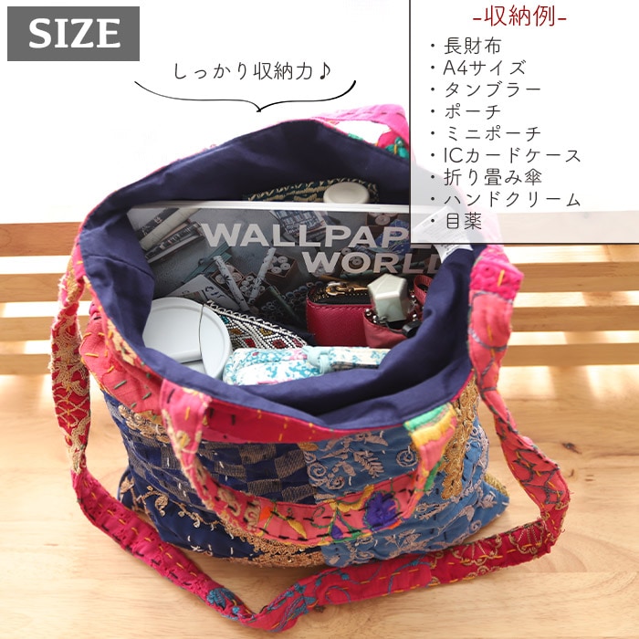 shanti / ラリーカンバディア ショルダーバッグ [メール便対象品