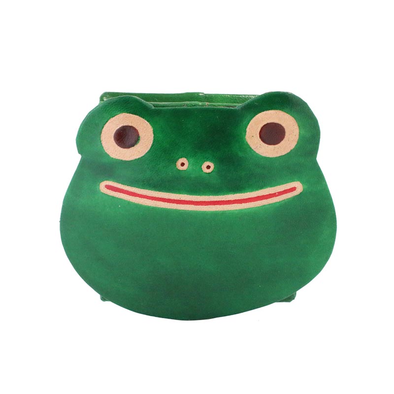 shanti / ヤンピーコインパース カエル [メール便対象品]｜テソロ