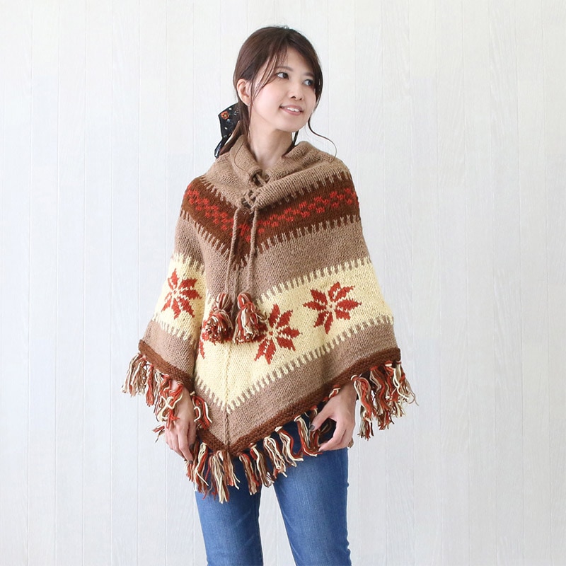 大特価】 shanti / ノルディックポンチョ｜テソロ(tesoro)公式通販