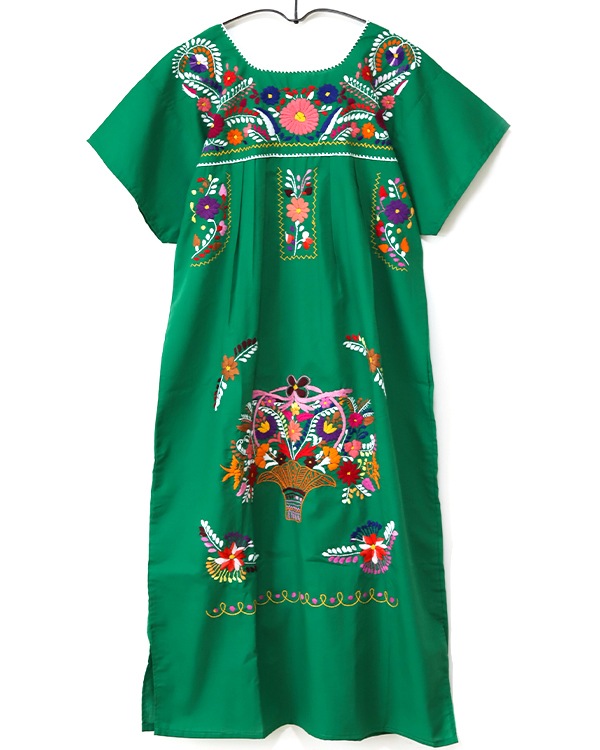 メキシコ 刺繍 ワンピース メキシコ 刺繍 ワンピース Kipotosae3fv