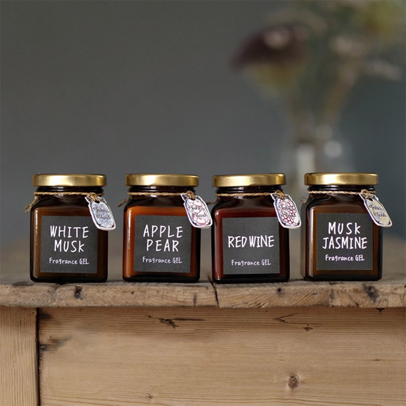 shanti / John's Blend フレグランスジェル ブラウン