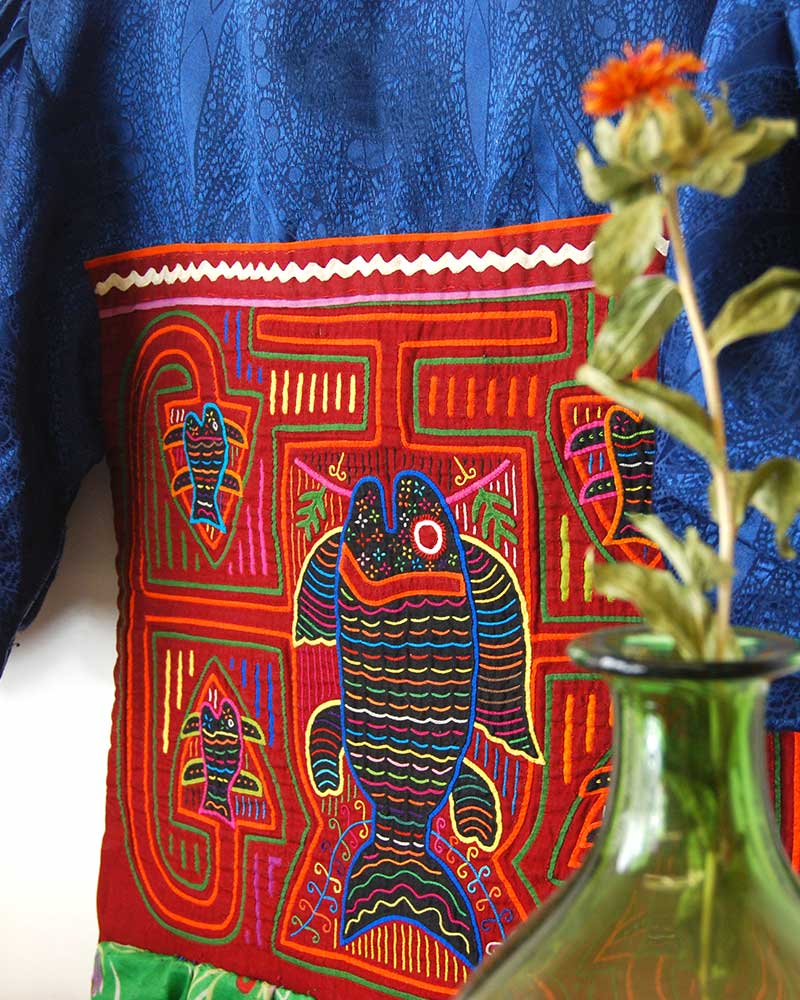 モラ 刺繍 魚 タペストリー 壁掛け 飾り布 タペストリー 通販 壁掛け 布 装飾 刺繍 飾り 壁面 掛け軸