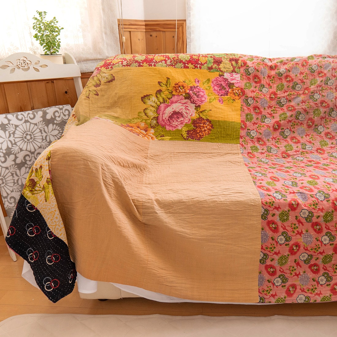 shanti / オールド刺し子マルチクロス｜テソロ(tesoro)公式通販